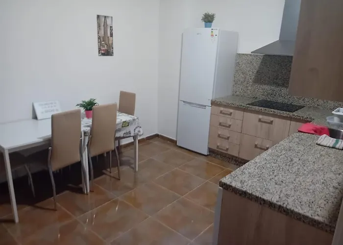 habitacion Vialia 1 Málaga