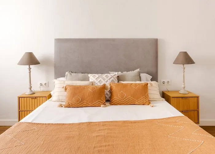 Arte Chic Apartamento de 3 Habitaciones en el Centro Historico Málaga