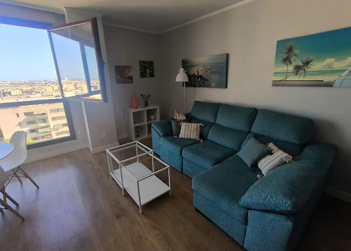 Apartamento Teatinos Málaga