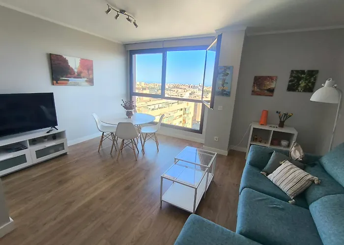 Apartamento Teatinos Málaga