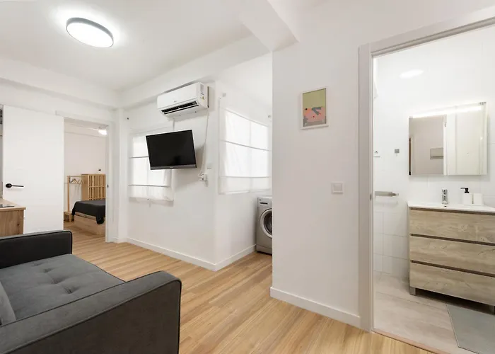 Apartamento nuevo en Málaga centro