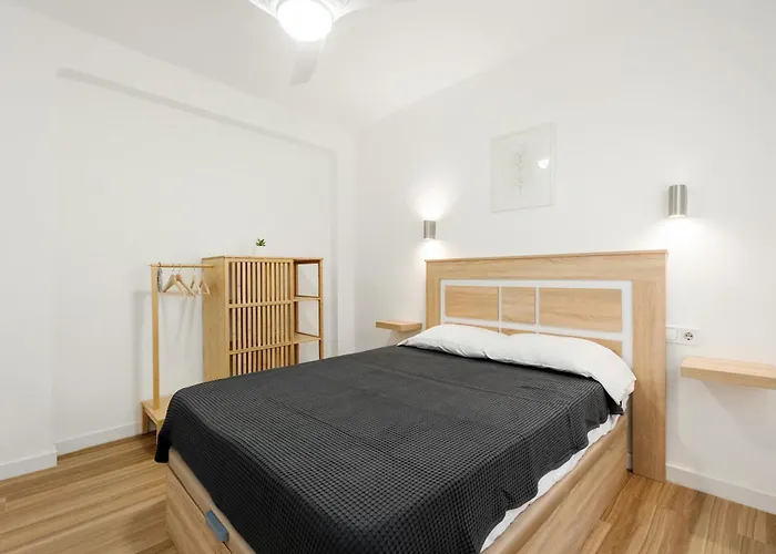 Apartamento nuevo en Málaga centro
