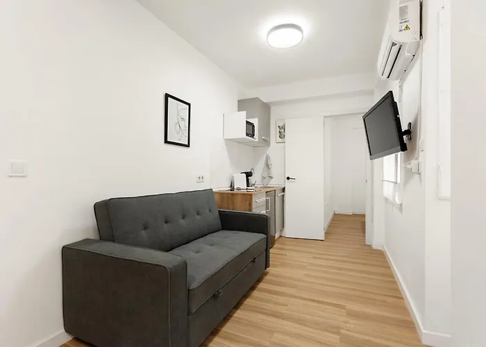 Apartamento nuevo en Málaga centro