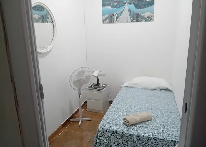 Habitación Vialia 2 Málaga