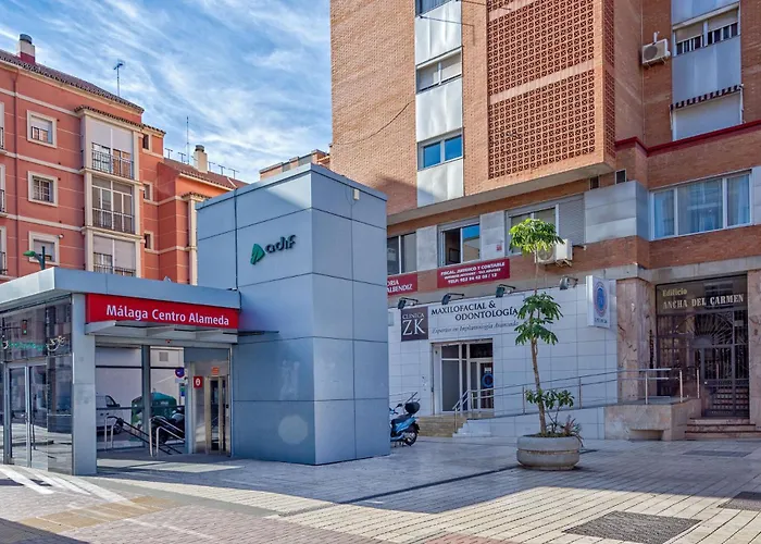Apartamento Solaga - Centro Alameda Málaga