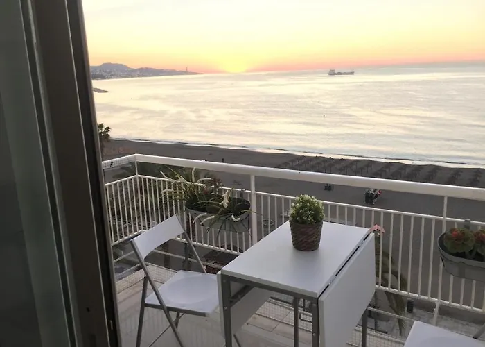 Apartamento Malagueta'S Views Málaga