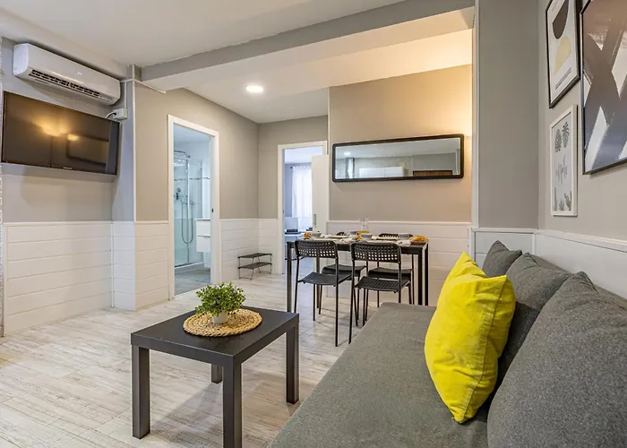 Apartamento GMC Turistics - La Casita de Atarazanas Málaga