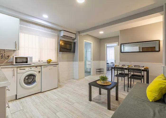 Apartamento GMC Turistics - La Casita de Atarazanas Málaga