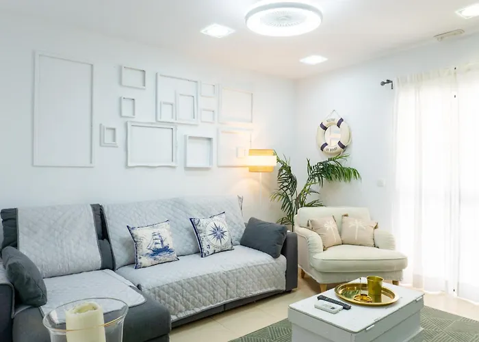 Apartment Caleta Beach Málaga