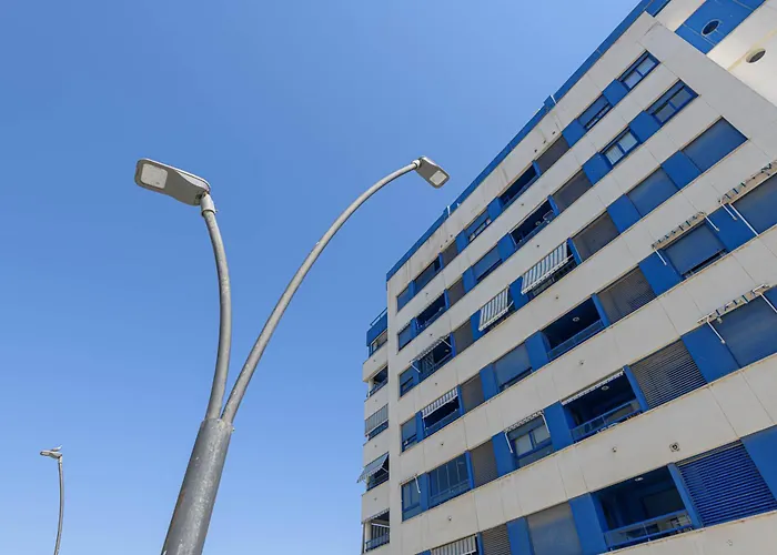Apartamento iloftmalaga Ático Pacífico 19 C