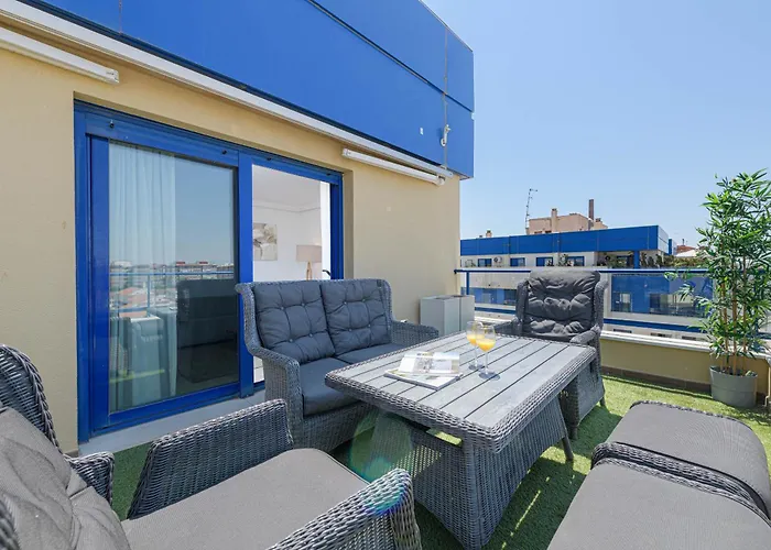 Apartamento iloftmalaga Ático Pacífico 19 C