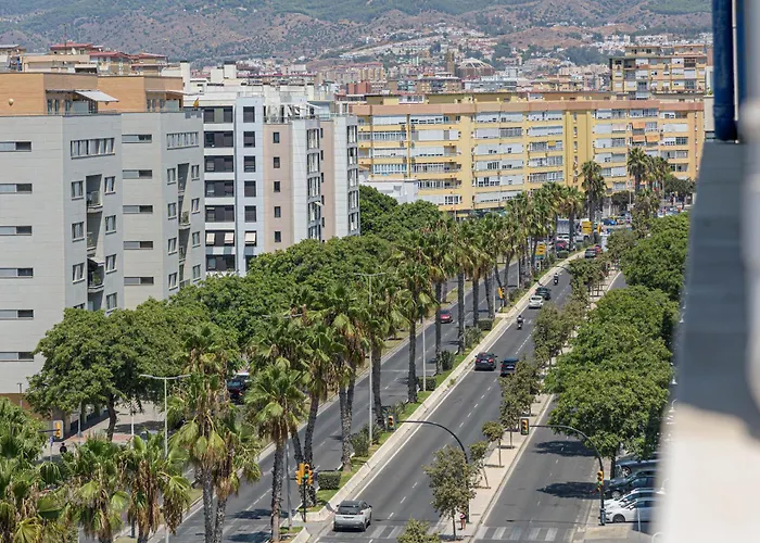 Apartamento iloftmalaga Ático Pacífico 19 C