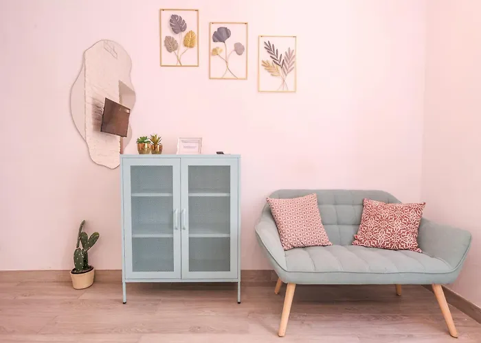 iYOURBASICS Lovely Studio Hinestrosa 23 FREE WIFI&AC Málaga