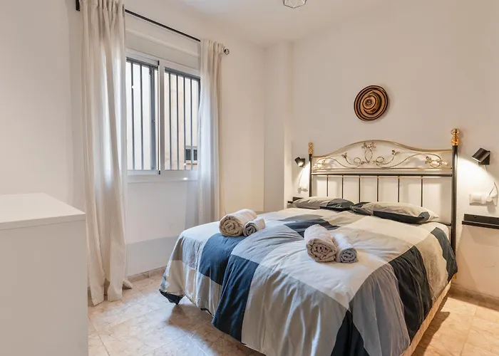 Quiet&central Málaga apartment