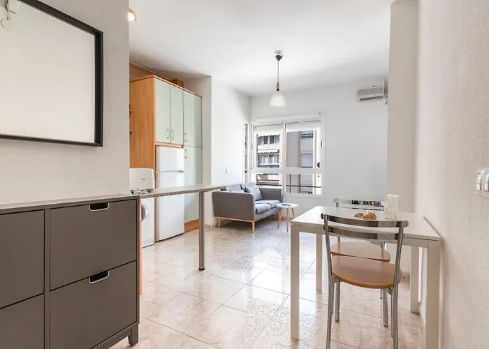 Quiet&central Málaga apartment