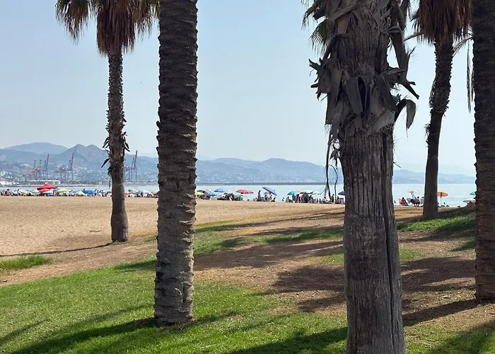 Apartamento Agreda diseño y playa Málaga