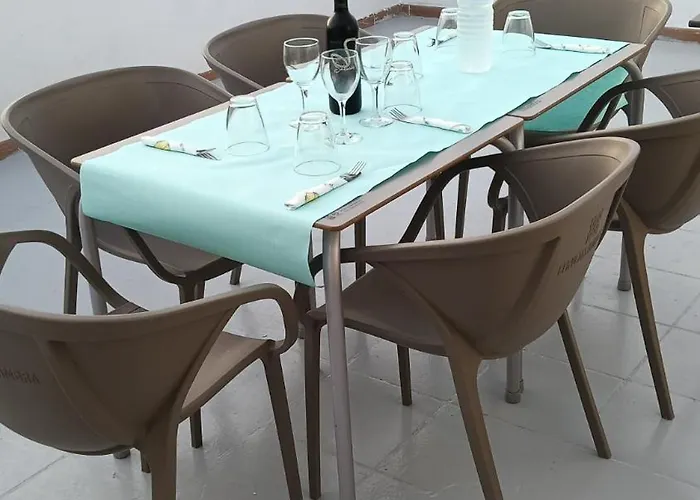 Las habitaciones del Ätico Málaga