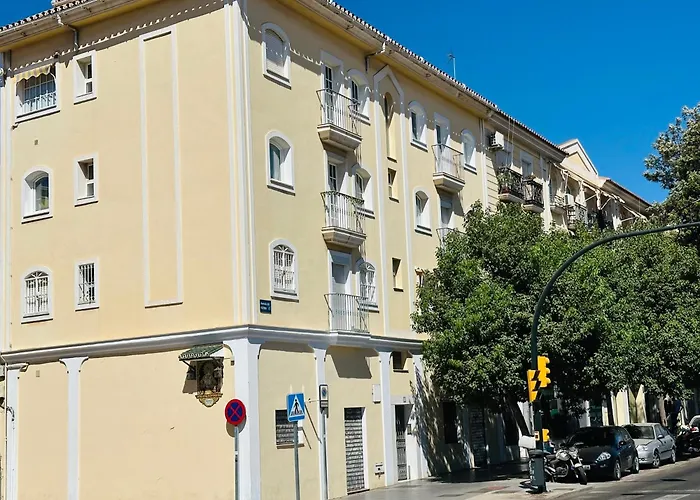 Beautiful Central Apartment With Free Parking Málaga