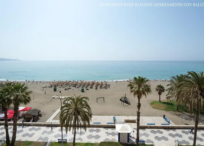 Miradores Malagueta Beach Málaga