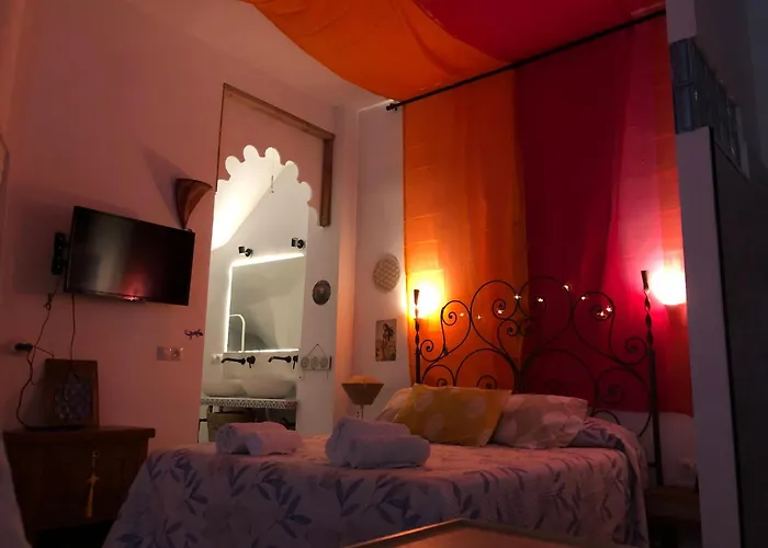 Apartamento La Gitana y El Rey Sol Málaga