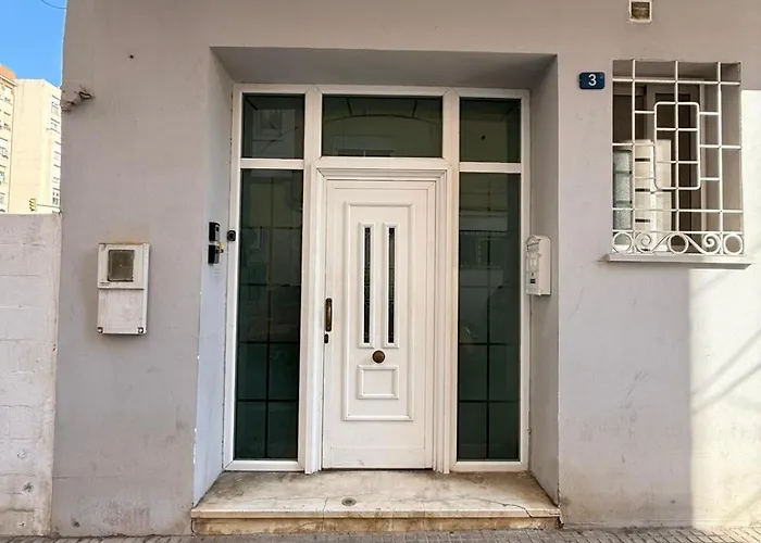 Mooi En Erg Ruim Appartement Met Een Openhaard Málaga