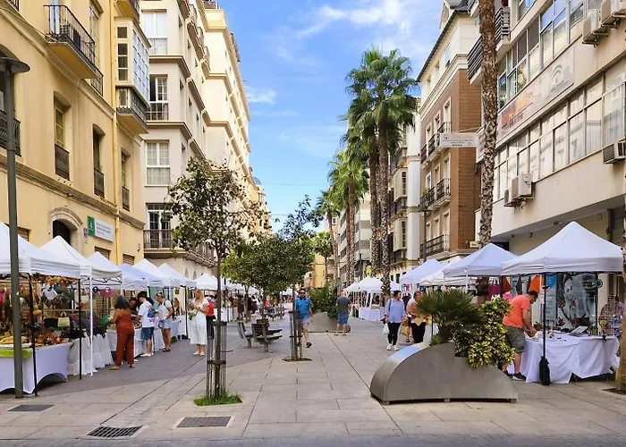 Apartamento Soho Urban - Premium con terraza - Centro - Diseño moderno - 10 min playa Málaga