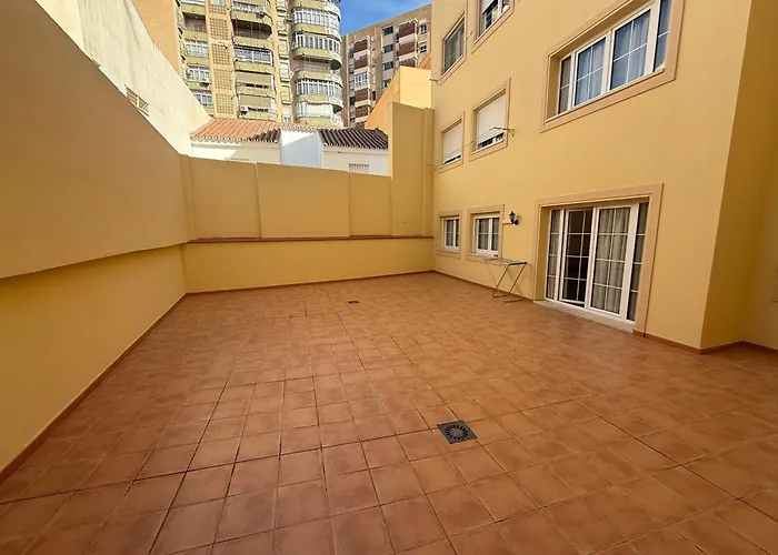 Malagueta, Free Parking, Center & Beach Málaga
