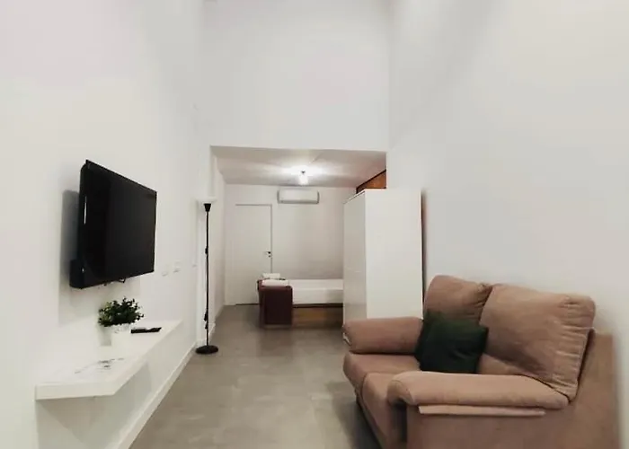 Luxury apartment 2 a 5 min de la ESTACIÓN DE BUS Y TREN María Zambrano Málaga