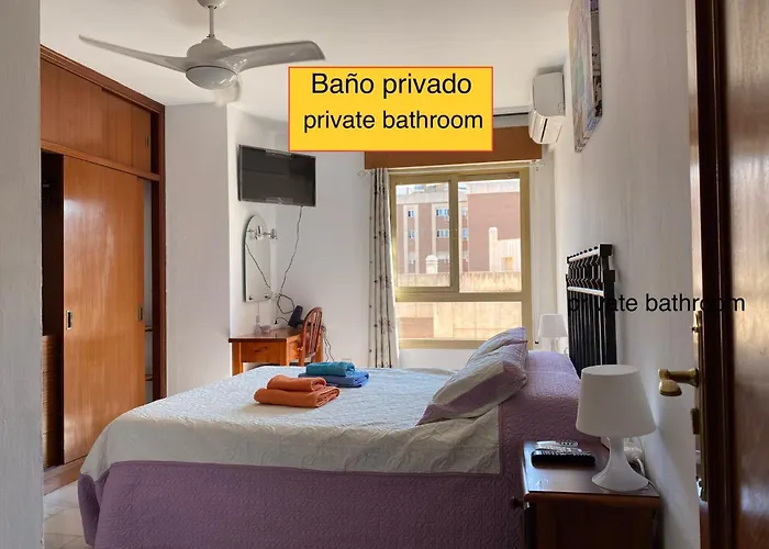 Málaga Centro habitaciones privada en apartamento compartidos