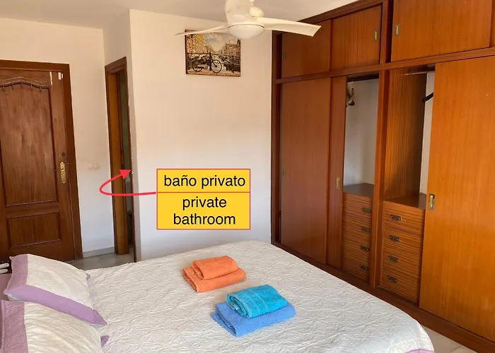 Málaga Centro habitaciones privada en apartamento compartidos