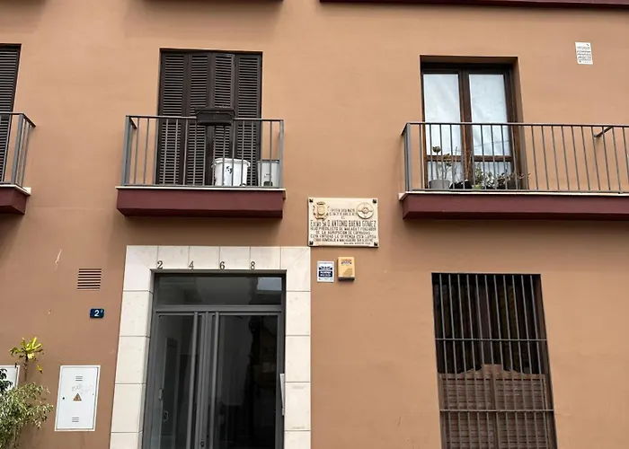 Lindo Apartamento in Centro Histórico de Málaga