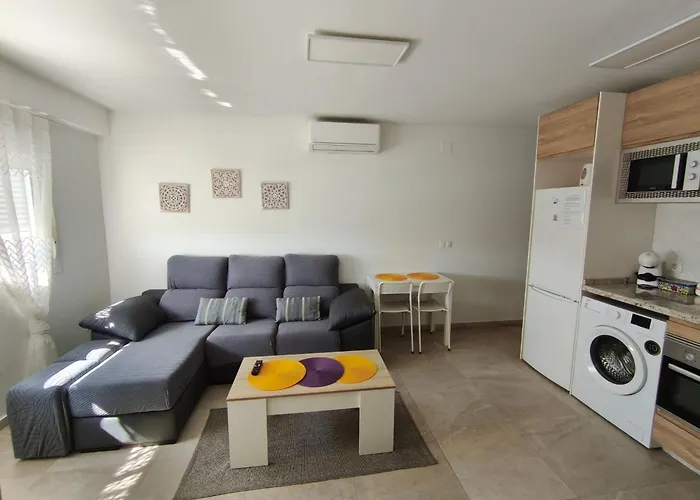 Apartamento Huelin Playa Málaga