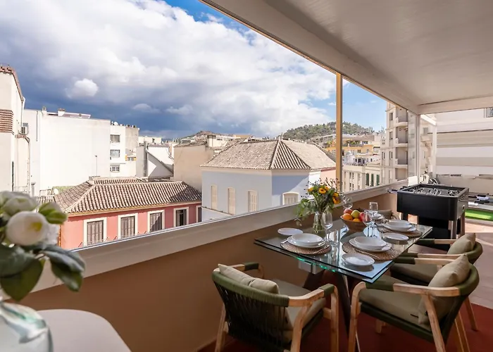 Tennessee Penthouse Málaga