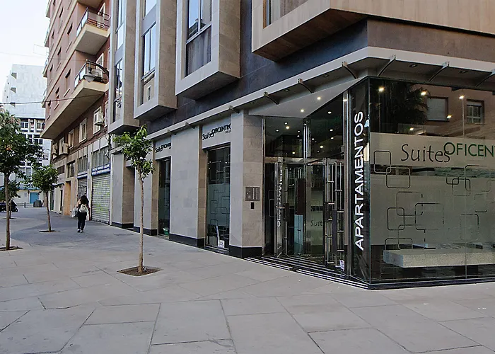 Apartamentos Suites Oficentro Deluxe Málaga