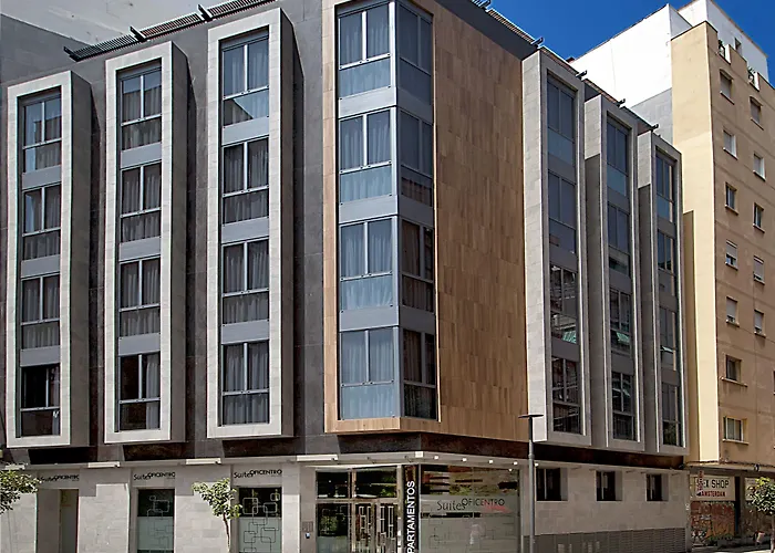 Apartamentos Suites Oficentro Deluxe Málaga