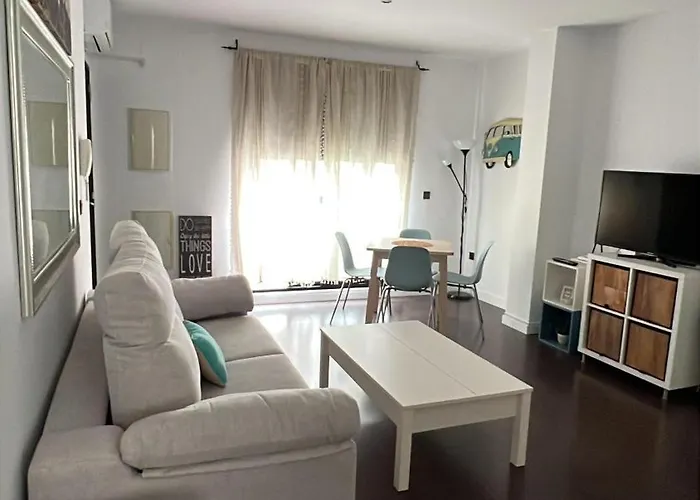Apartamento Hogar céntrico con terraza Málaga