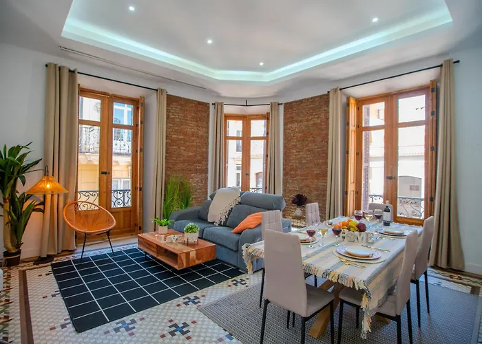 Bright Premium Apt Constitution Square By Turivida Málaga