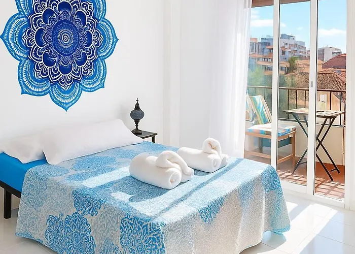 Apartamento Carmen centro Málaga