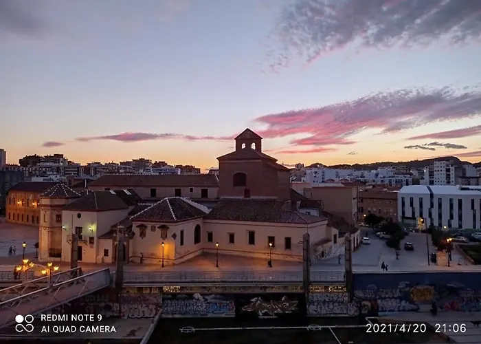 Apartamento Carmen centro Málaga