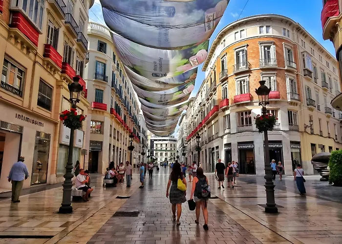 Apartamentos Calle Nueva Málaga