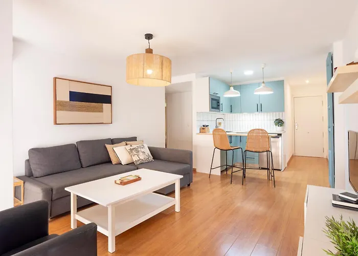 Apartamento TGH/ Málaga centro con parking