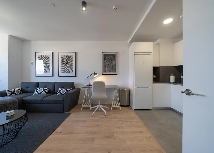 Apartamento Xpce Urban 4 Malaga Skyline - Free Parking