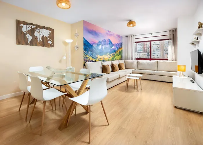 WonderStays Apartamento Boqueron Málaga