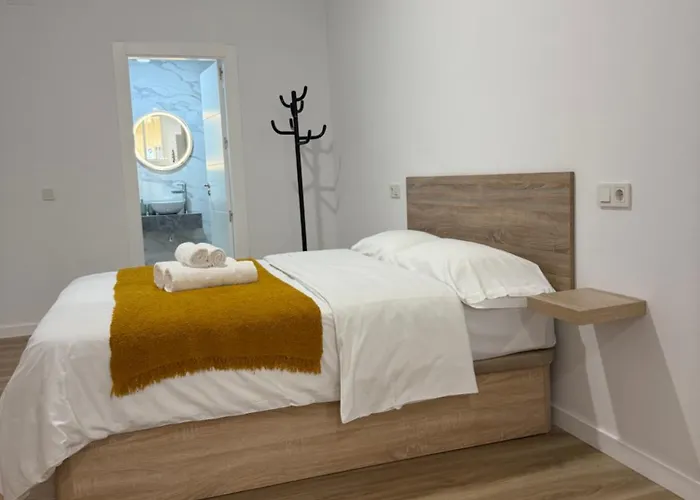 Apartamento Estupendo piso a 5 min de la estación de Bus y Tren María Zambrano Málaga