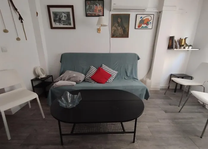 Apartamento a 5min a pie de la playa de El Palo Málaga