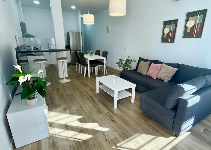 Apartamento Jardín del Mar Málaga