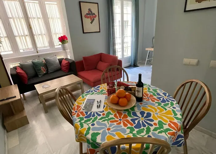 Elegancia y confort en el corazón de Málaga