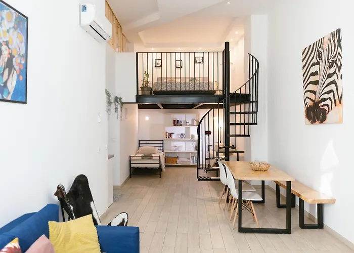 Apartamento Vintage Duplex With Jacuzzi Málaga