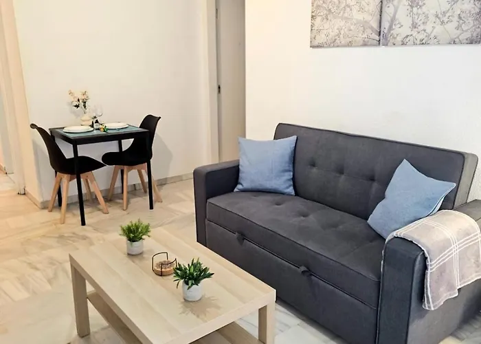 Ideal Holiday Apartment City Center Málaga