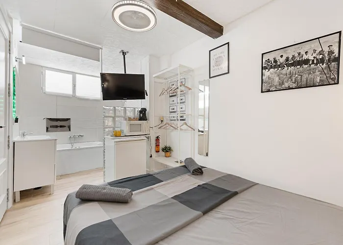 Apartamento Malaga Jacuzzy